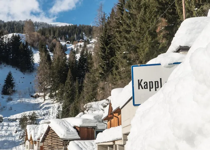 Apartamento Wechner-2 By Interhome Kappl (Landeck)